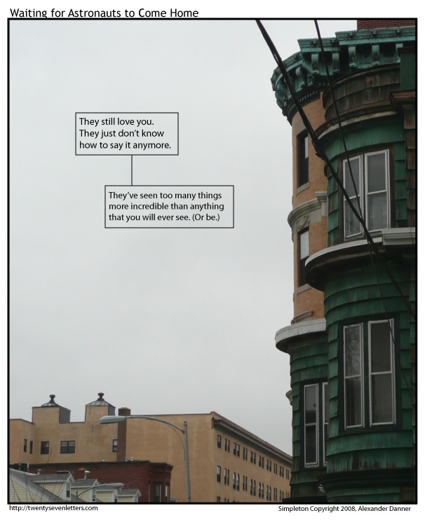 Waiting for Astronauts to Come Home